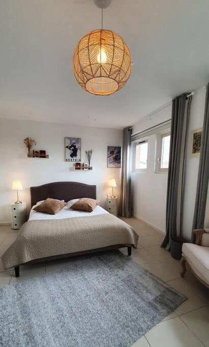 Chalet Entier 110M2 Avec Vue Et Sauna A 10 Min Des Pistes ซานต์-โฟย์-ตาฮองเตส ภายนอก รูปภาพ