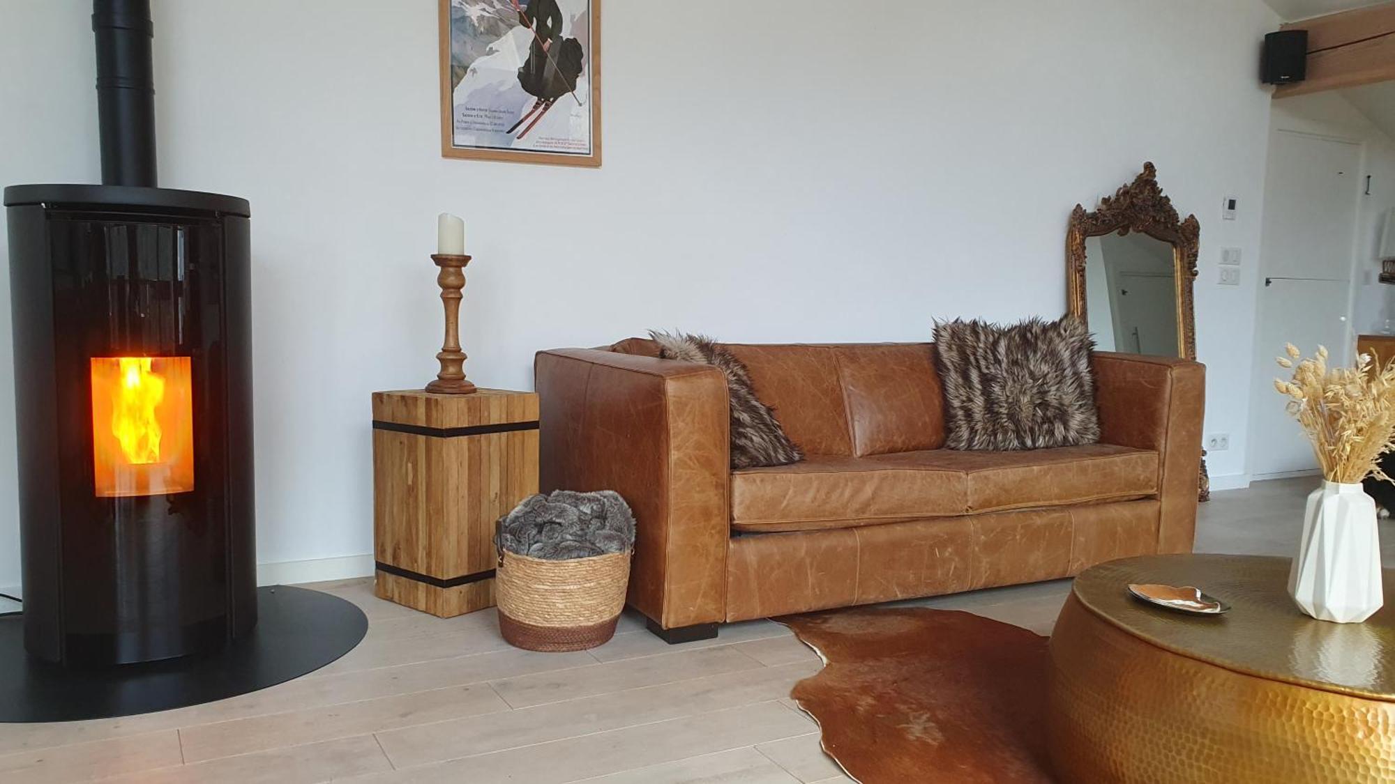 Chalet Entier 110M2 Avec Vue Et Sauna A 10 Min Des Pistes ซานต์-โฟย์-ตาฮองเตส ภายนอก รูปภาพ